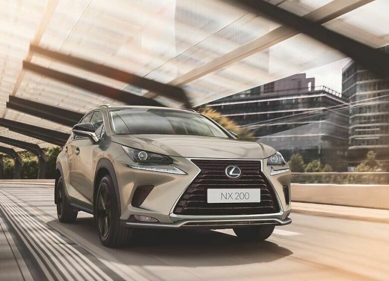 Изображение Lexus NX в России переродился в новой старой спецверсии