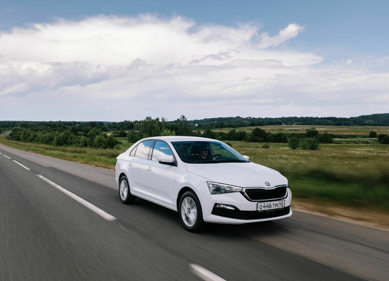 Изображение Ход конем: первый тест-драйв обновленной Skoda Rapid