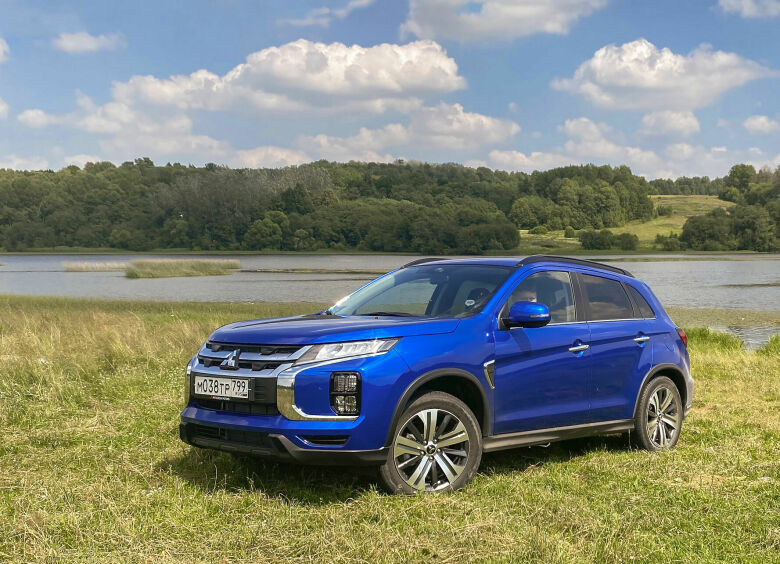 Изображение Рецепт от русских бед: первый тест-драйв нового Mitsubishi ASX