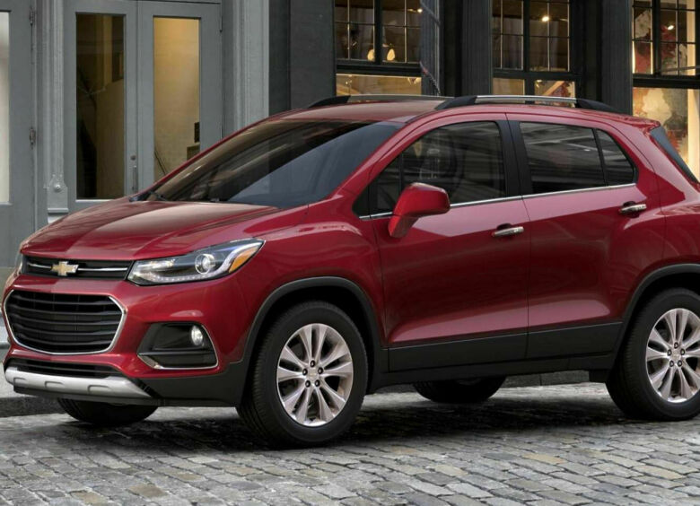 Изображение В Россию готовится приехать новый бюджетный кроссовер Chevrolet Tracker