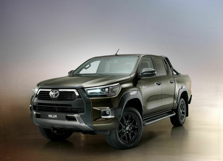 Изображение Внедорожник Toyota Hilux обновился и получил более мощный мотор