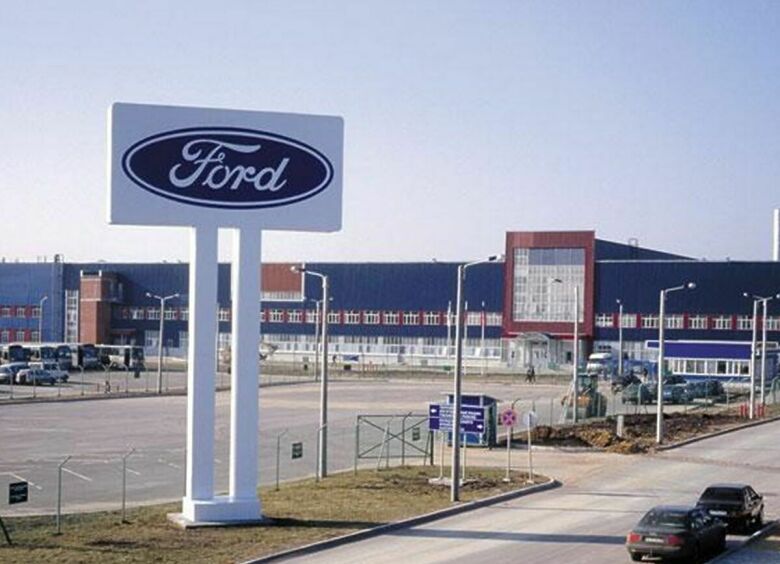 Изображение Технику с российских заводов Ford распродадут с молотка