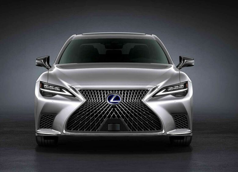 Изображение Названы сроки начала продаж обновленного Lexus LS