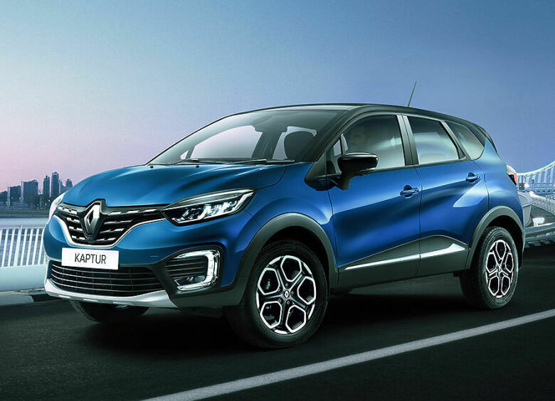 Изображение Полноценные продажи рестайлингового Renault Kaptur начнутся через две недели