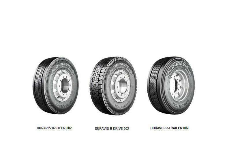 Изображение Bridgestone начинает продажу в России новых всесезонных грузовых шин Duravis R002