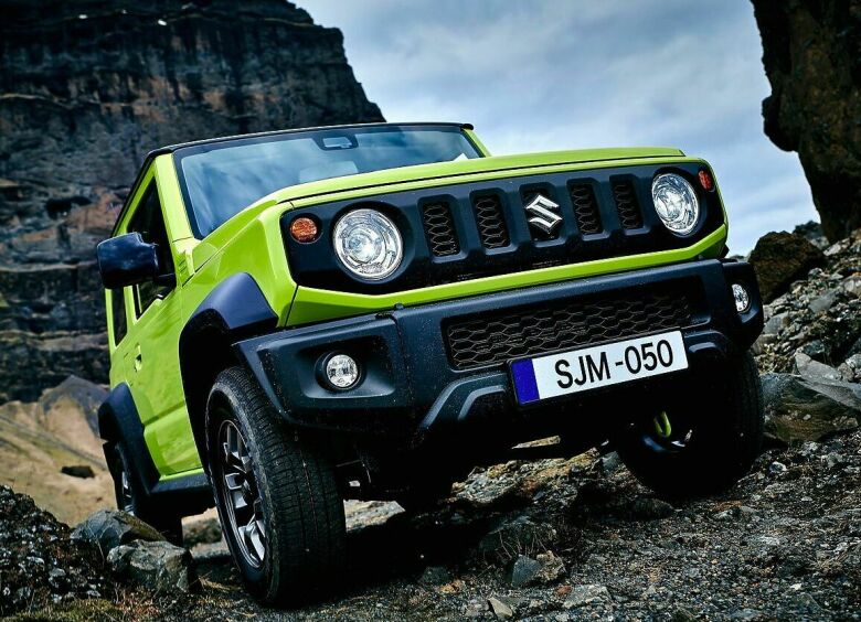 Изображение Suzuki Jimny уходит. Но не из России