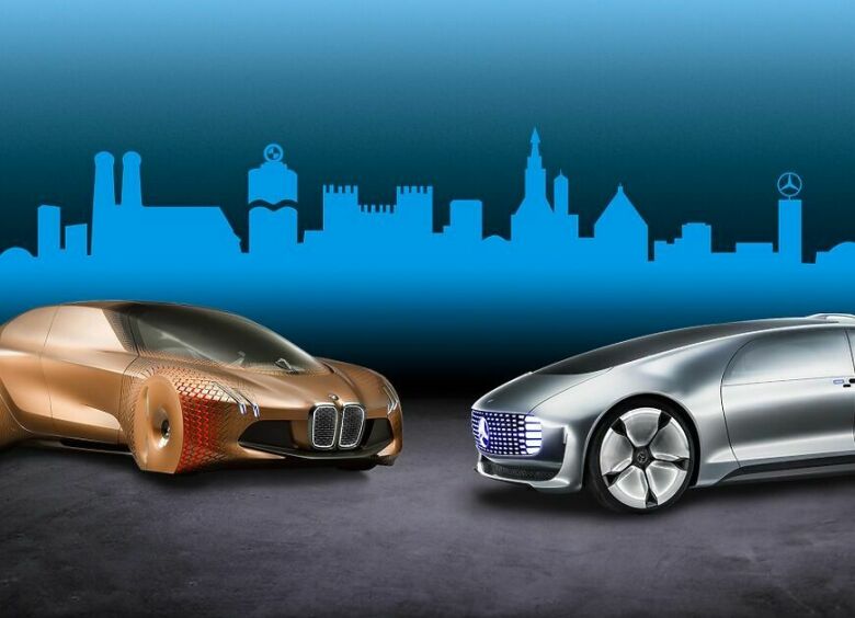 Изображение BMW и Mercedes отказались от совместной разработки «беспилотника»