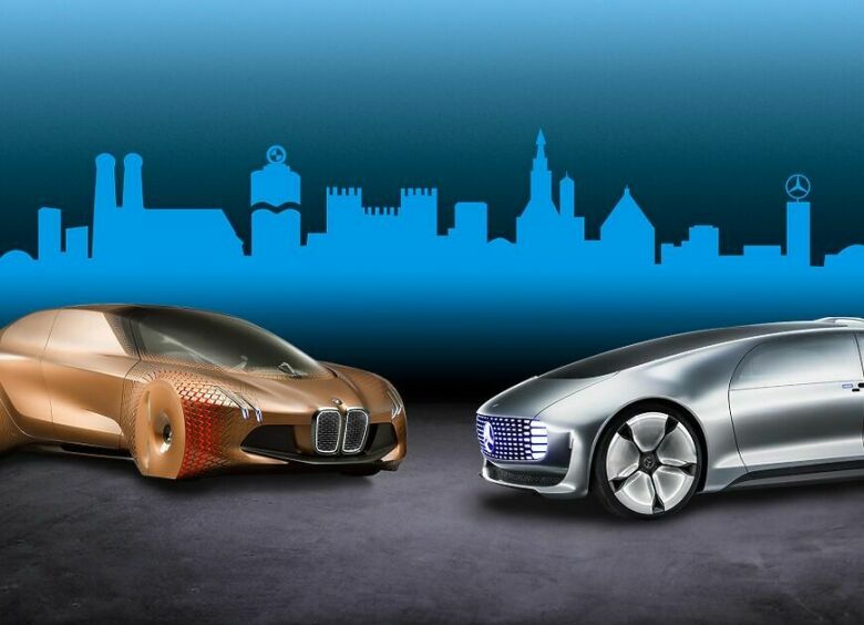 Изображение BMW и Mercedes отказались от совместной разработки «беспилотника»