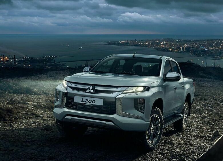 Изображение Пикап Mitsubishi L200 в России продолжает дорожать