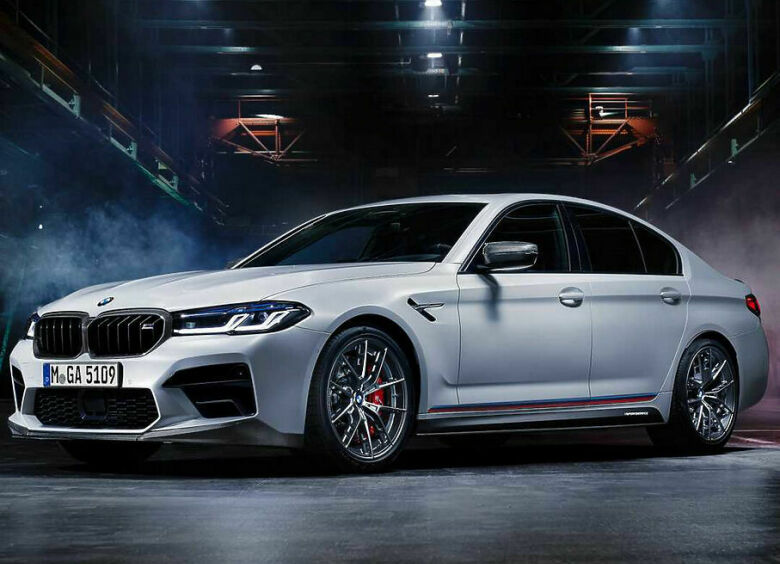 Изображение BMW 5-й серии получила пакет доработок M Performance
