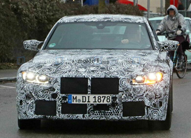 Изображение Новый BMW M3 получит полный привод и кое-что еще