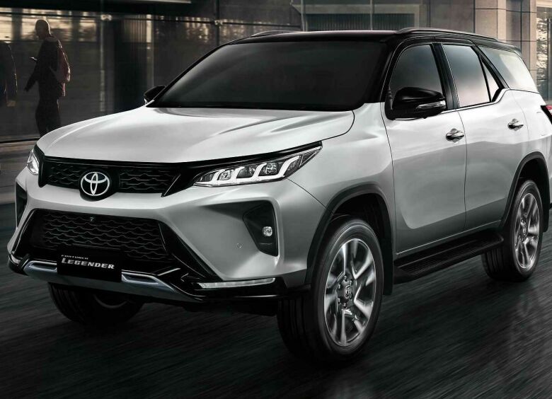 Изображение Японцы представили новую Toyota Fortuner