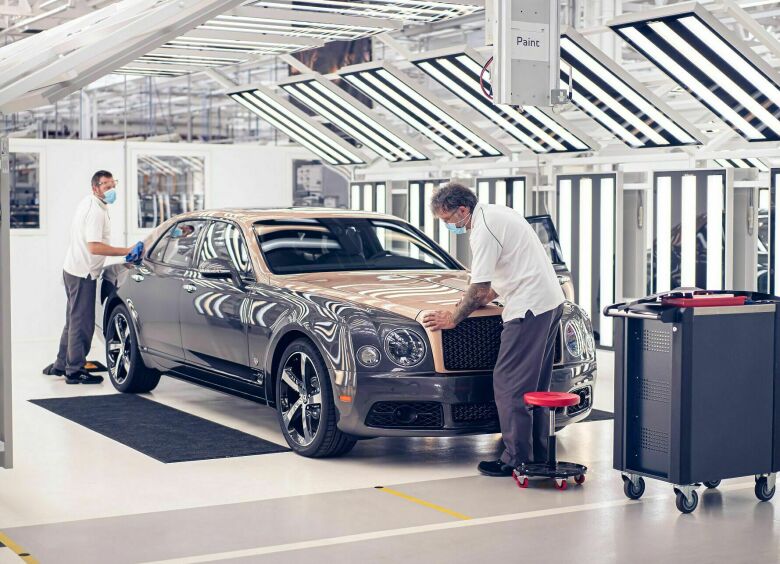 Изображение Bentley отказался от дальнейшего выпуска модели Mulsanne