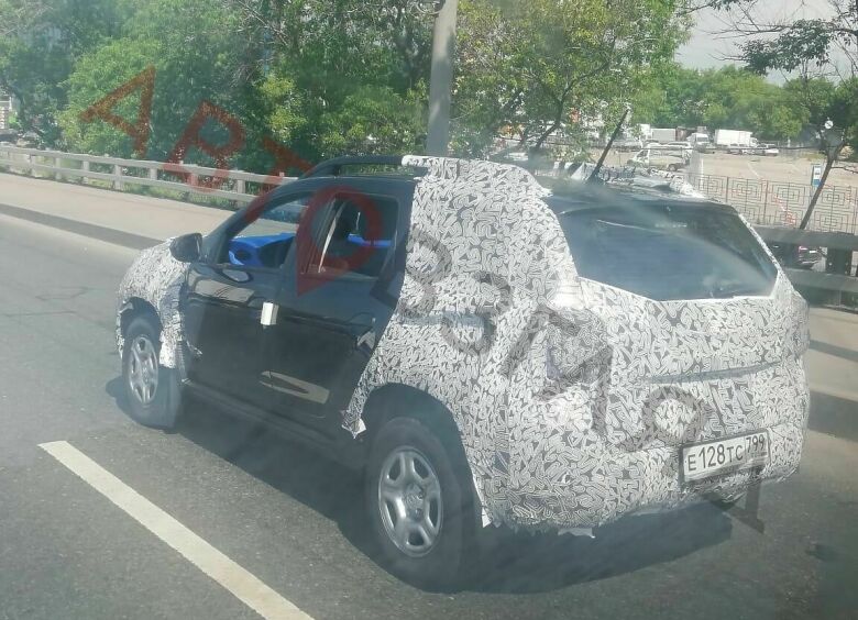 Изображение Renault Duster нового поколения неожиданно приехал в Россию