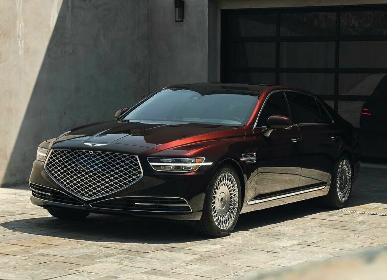 Изображение Обновленный Genesis G90: продажи седана стартовали в России