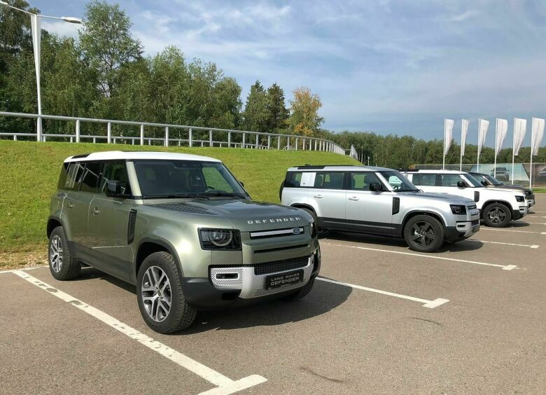 Изображение В России стартовали продажи новейшего Land Rover Defender