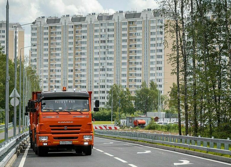Изображение С 1 августа еще в трех округах Москвы начнут действовать ограничения для грузовиков