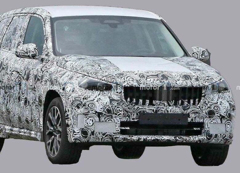 Изображение BMW X1 нового поколения выкатился на испытания
