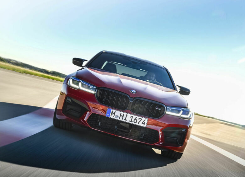 Изображение Баварцы представили в России обновленные BMW M5 и M5 Competition