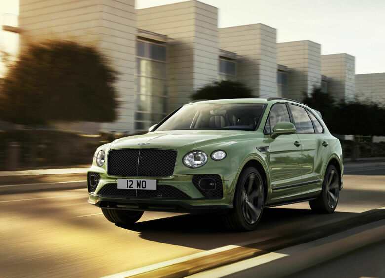 Изображение Представлен обновленный кроссовер Bentley Bentayga