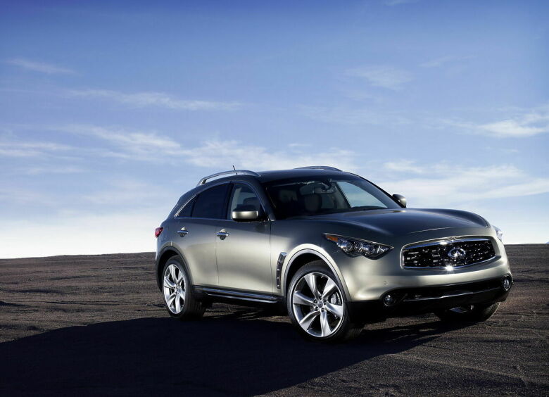 Изображение Легендарный кроссовер Infiniti FX отмечает юбилей в преддверии дебюта своего преемника