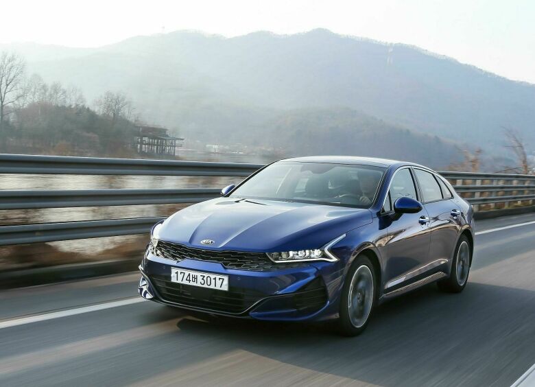 Изображение Смена поколений: KIA Optima в России уступает место K5