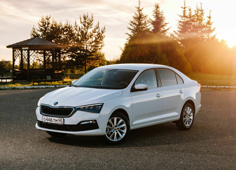 Изображение Skoda Rapid пережил «обновление» после обновления