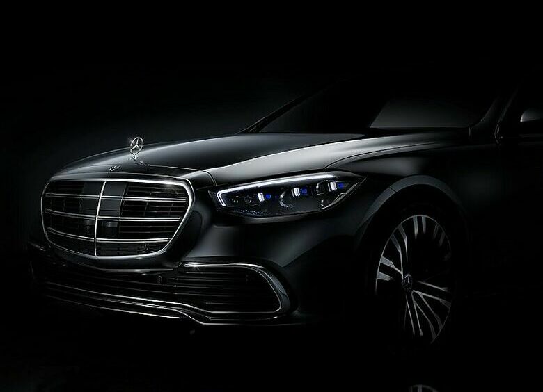 Изображение Новые шпионские фото нового Mercedes-Benz S-класса