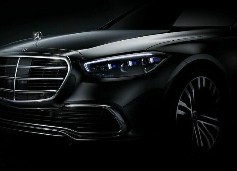 Изображение Официально рассекречен интерьер нового Mercedes-Benz S-класса