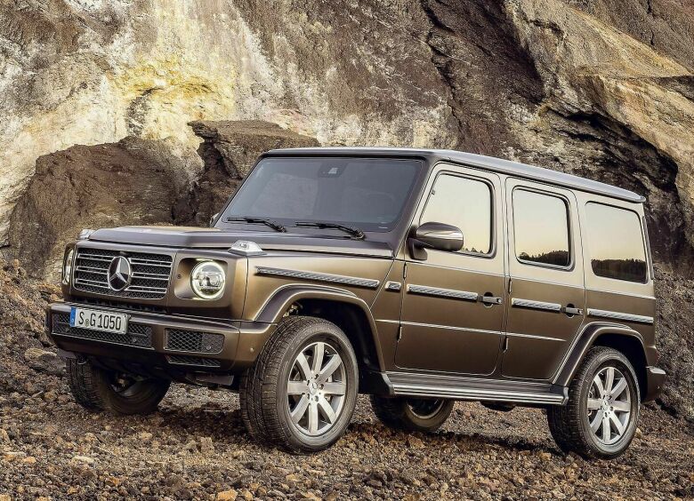 Изображение Mercedes-Benz G-класса получит новый 2-литровый мотор и станет дешевле