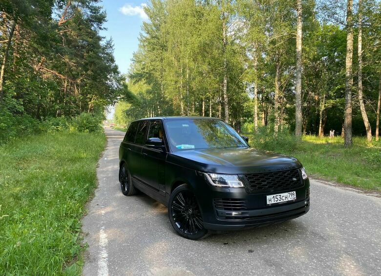 Изображение Коротко о длинном: тест-драйв Range Rover Autobiography