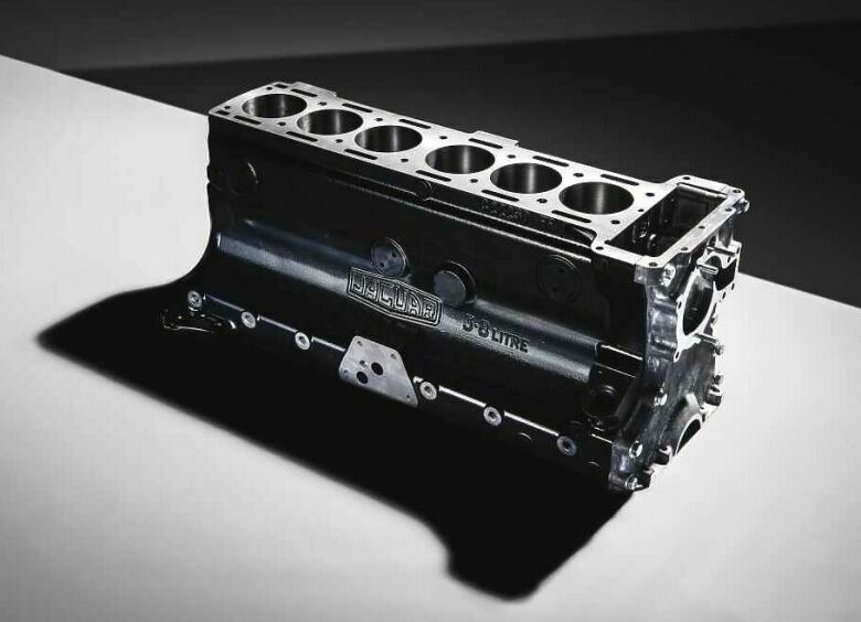 Изображение Jaguar начинает выпуск новых старых двигателей