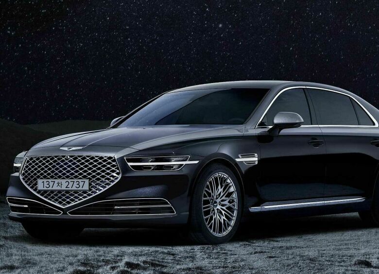 Изображение Genesis G90 получит новую шикарную спецверсию