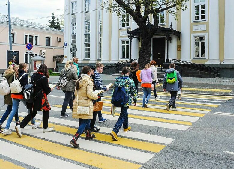Изображение Почему на пешеходных переходах в Москве решили убрать желтые полосы