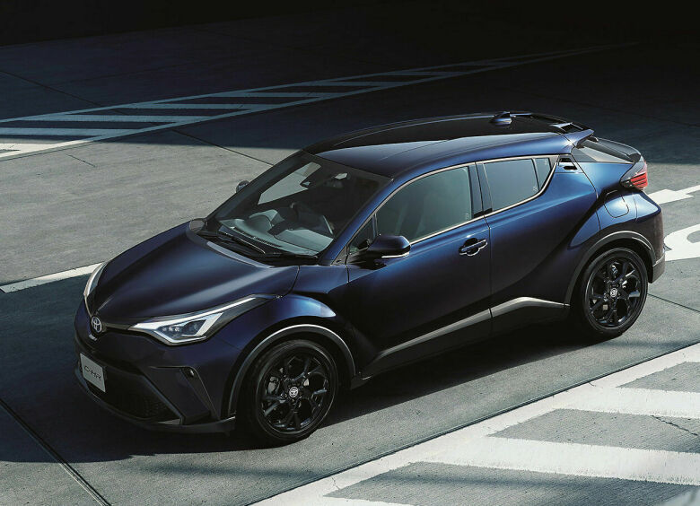 Изображение Японцы выкатили обновленный кроссовер Toyota C-HR