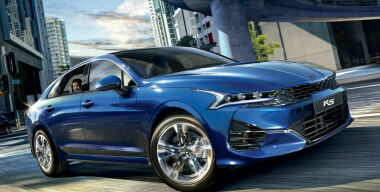 В России стартовала сборка нового седана KIA K5