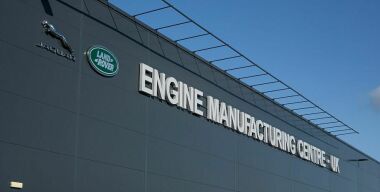 Jaguar Land Rover побил рекорд по производству моторов