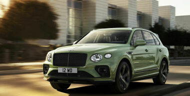 Представлен обновленный кроссовер Bentley Bentayga