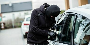 Самые угоняемые в России автомобили во время режима самоизоляции