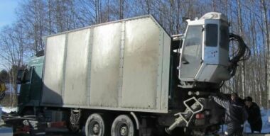 Как сэкономить на кондиционере для водителя грузовика, автобуса или бульдозера