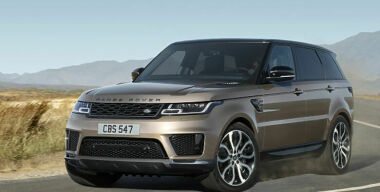 В России представили посвежевший Range Rover Sport с новым мотором