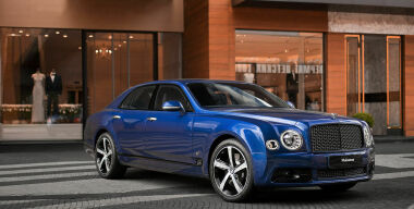 В Россию привезли эксклюзивный Bentley Mulsanne в единственном экземпляре