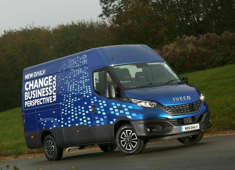 Изображение Фургон IVECO Daily получил престижную награду