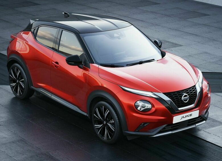 Изображение В России запатентован Nissan Juke второго поколения