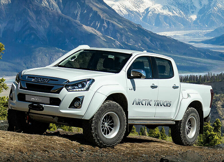 Изображение В России начали продавать внедорожник Isuzu D-Max, переделанный для серьезного бездорожья