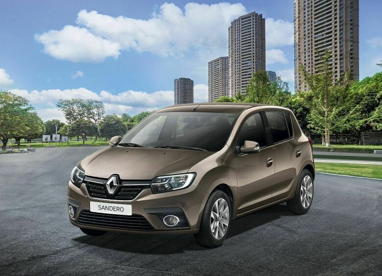 Изображение Сколько Renault Sandero было продано в России за 10 лет