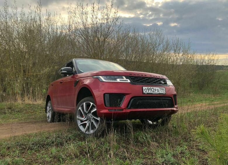 Изображение Во власти комфорта: длительный тест-драйв Range Rover Sport