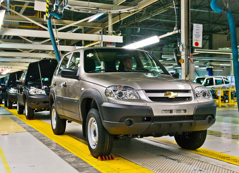 Изображение АВТОВАЗ раскрыл технические подробности о сборке Chevrolet Niva