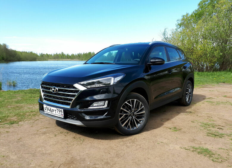 Изображение Рок-н-ролл или попса: тест-драйв особенного Hyundai Tucson Rock Edition