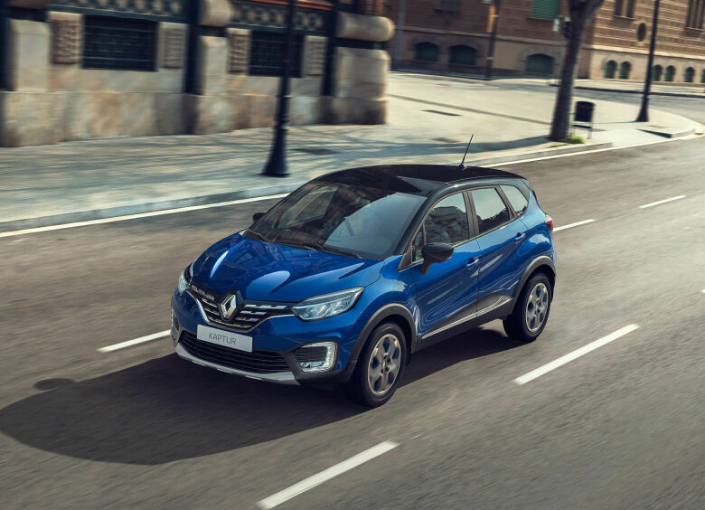 Изображение Первое знакомство с новым Renault Kaptur: как изменился популярный кроссовер